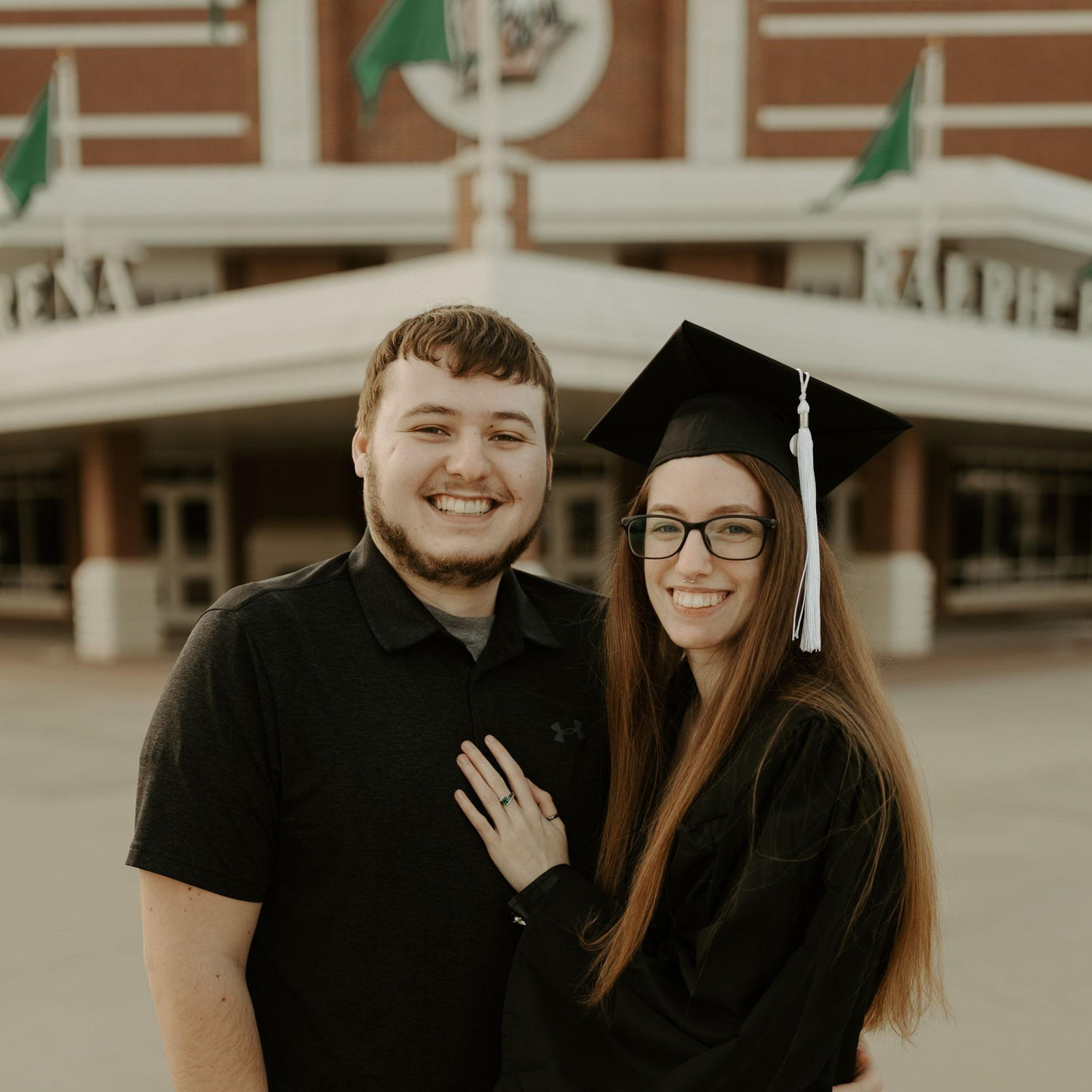 Kaitlin's college graduation, 2021