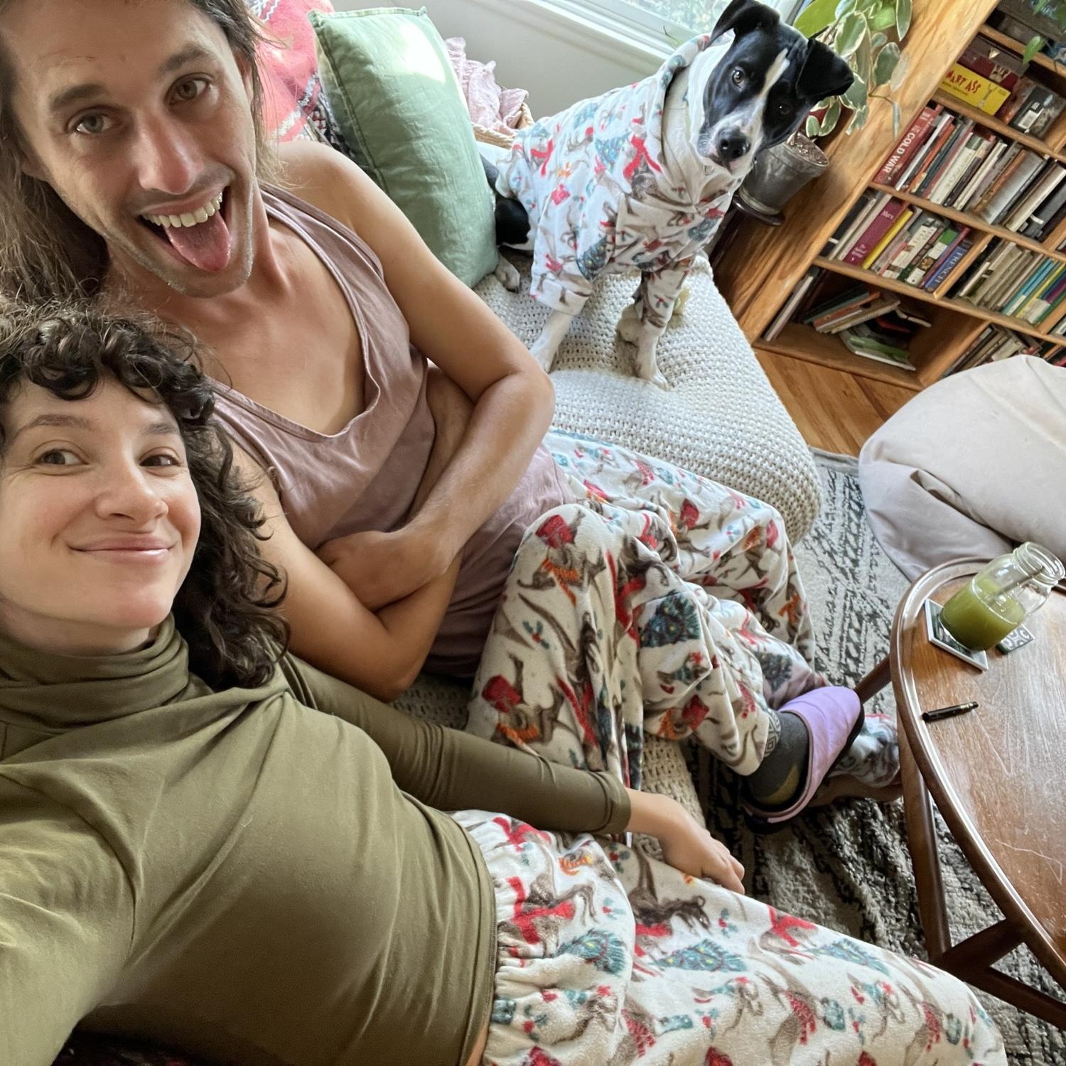 We've been wearing our matching family pajamas for 5 Christmases now!