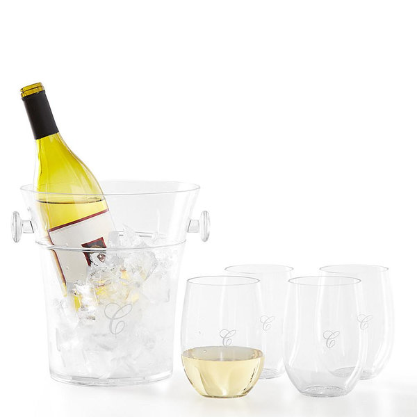 Outdoor Wine Bar Set