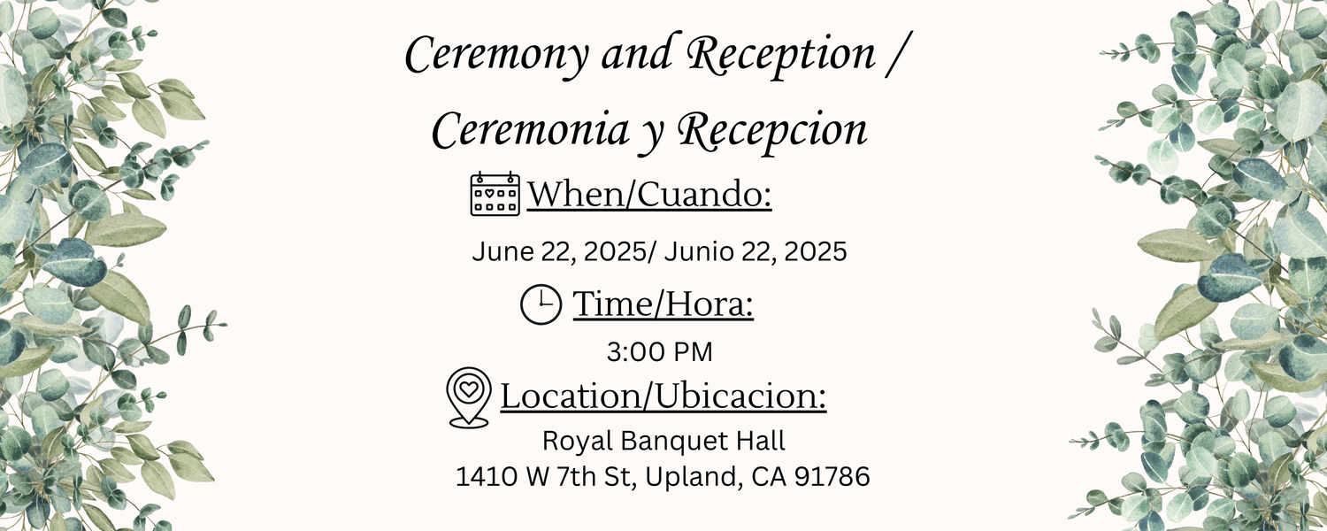 The Wedding Website of Maricruz Gonzalez Ramirez and Victor Hernandez