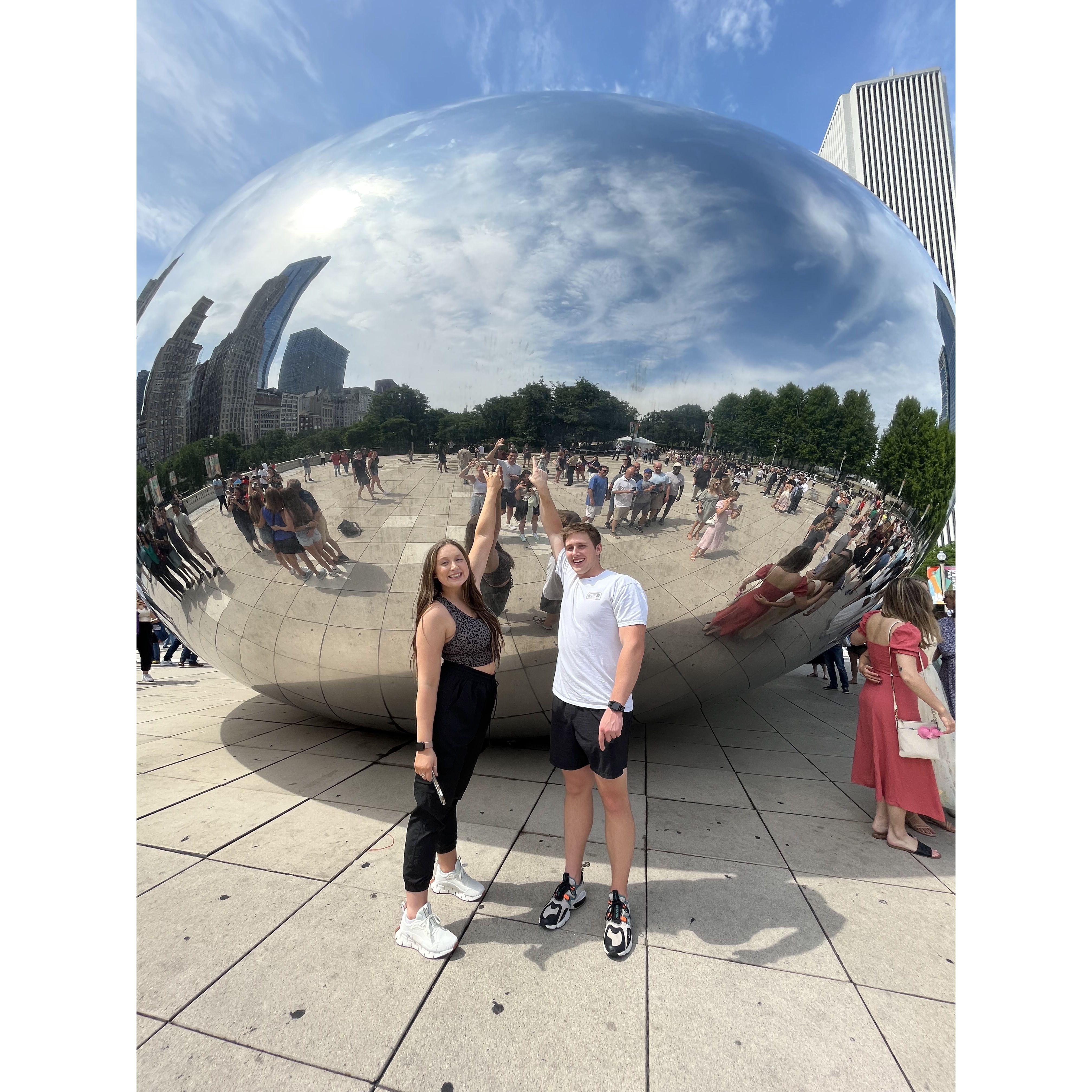 Trip to Chicago with friends!