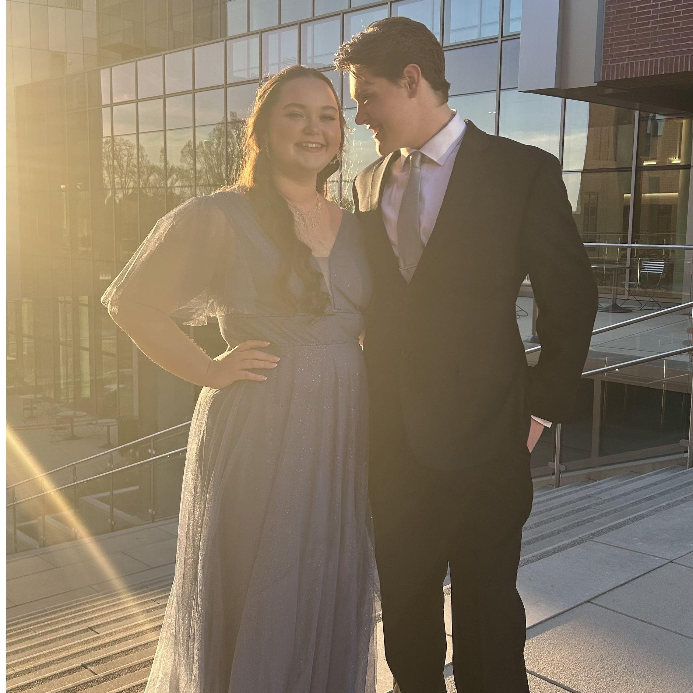 Our first formal!