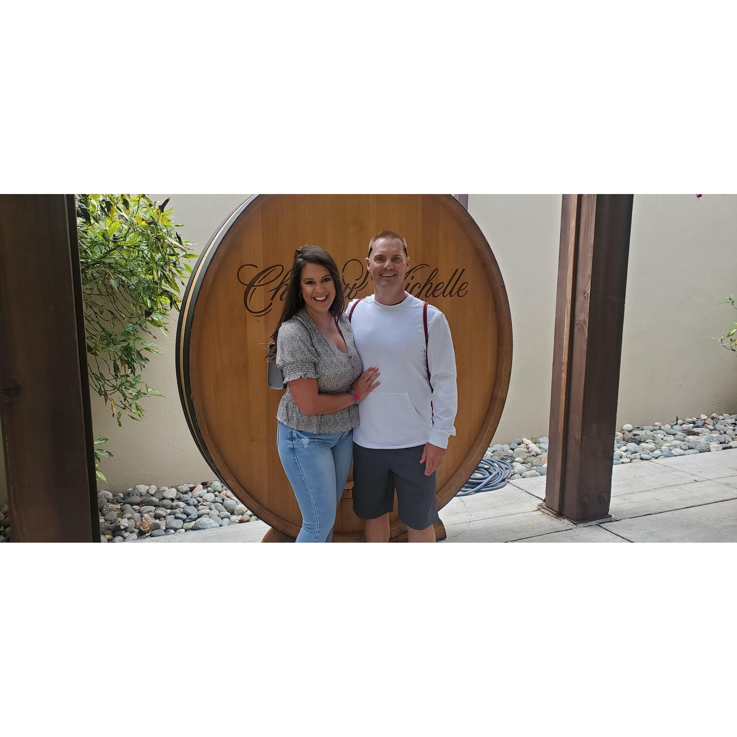 Wine Tasting in Woodinville, Seattle. (July 2021)