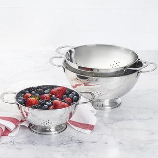 Accessories 3-Piece Stackable Colander Set