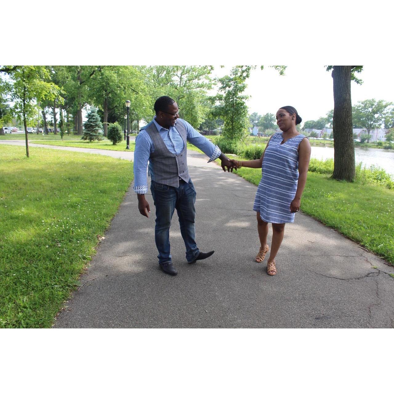 A walk in the park
