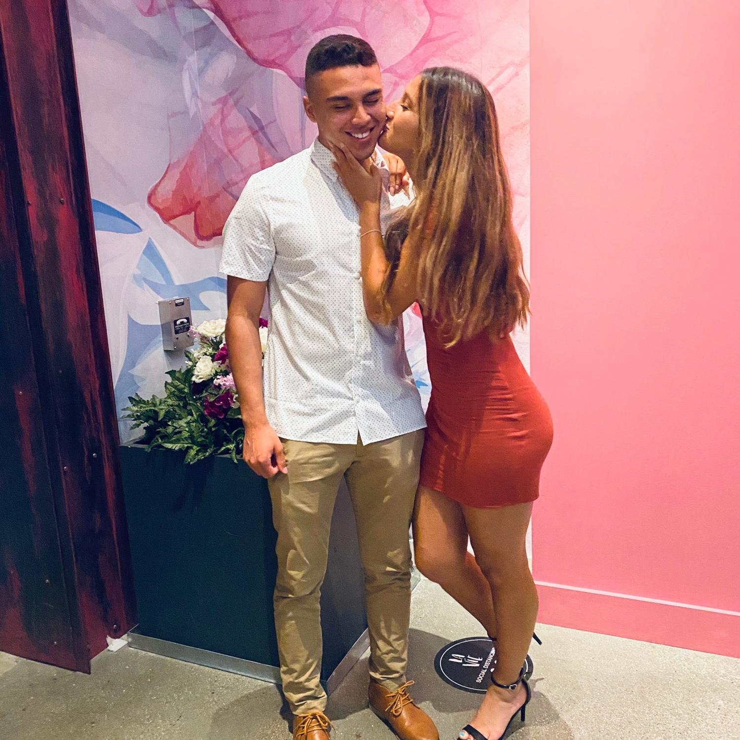 Our one year anniversary!