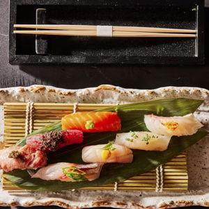 Omakase Dinner at Aji Chicago - Date Night