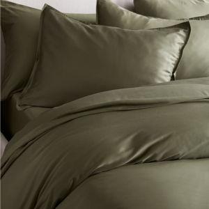 Bamboo Pillowcase Set in Olive