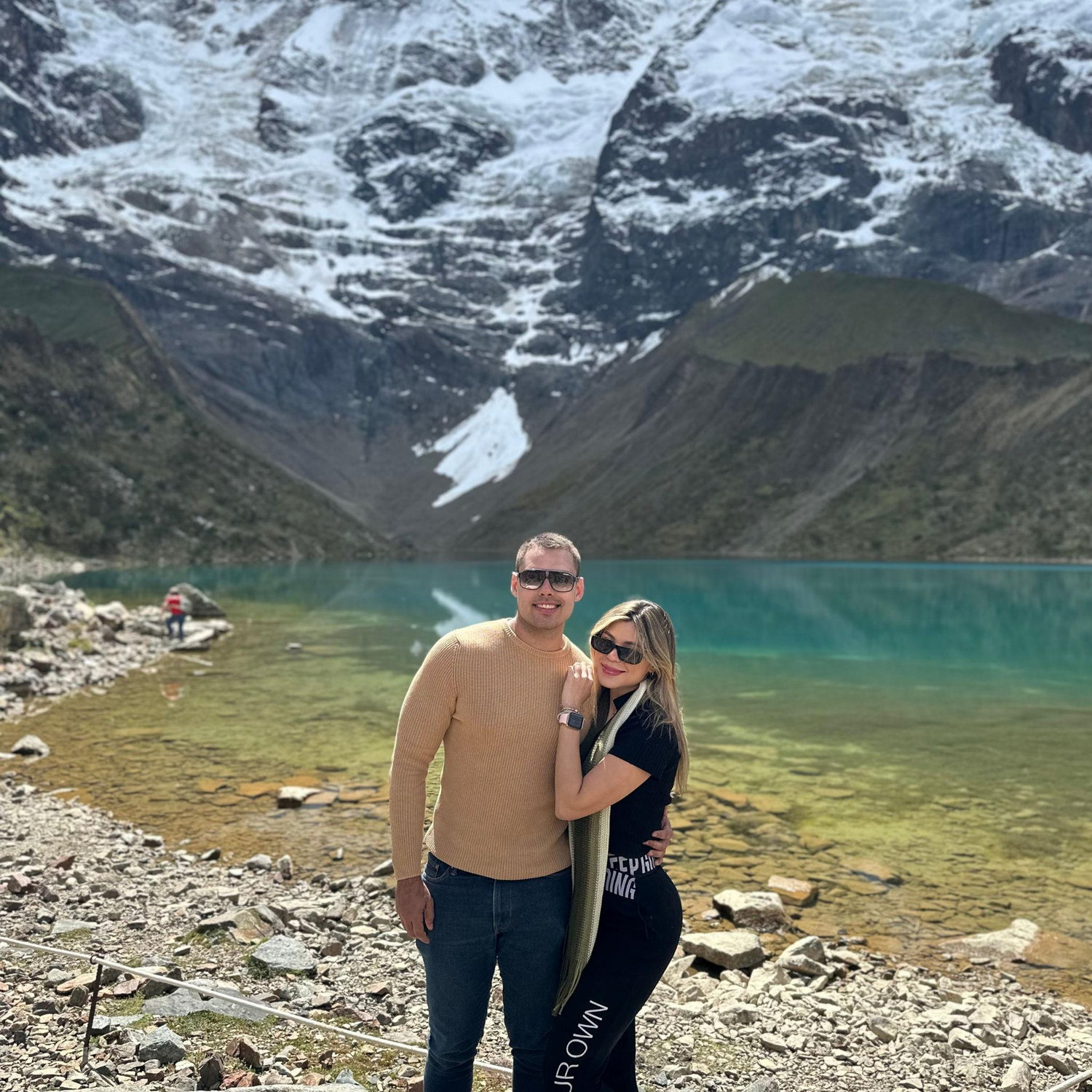 Aventura en la Laguna de Humantay