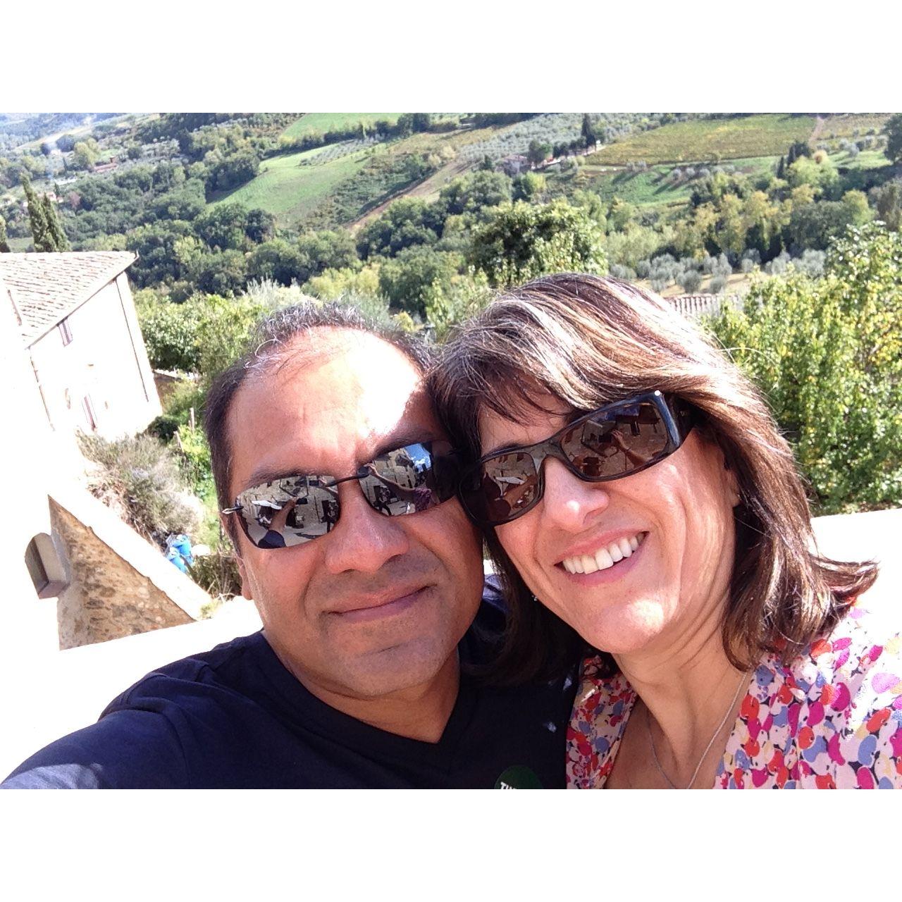 Tuscany winery