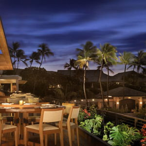 Honeymoon Dinner