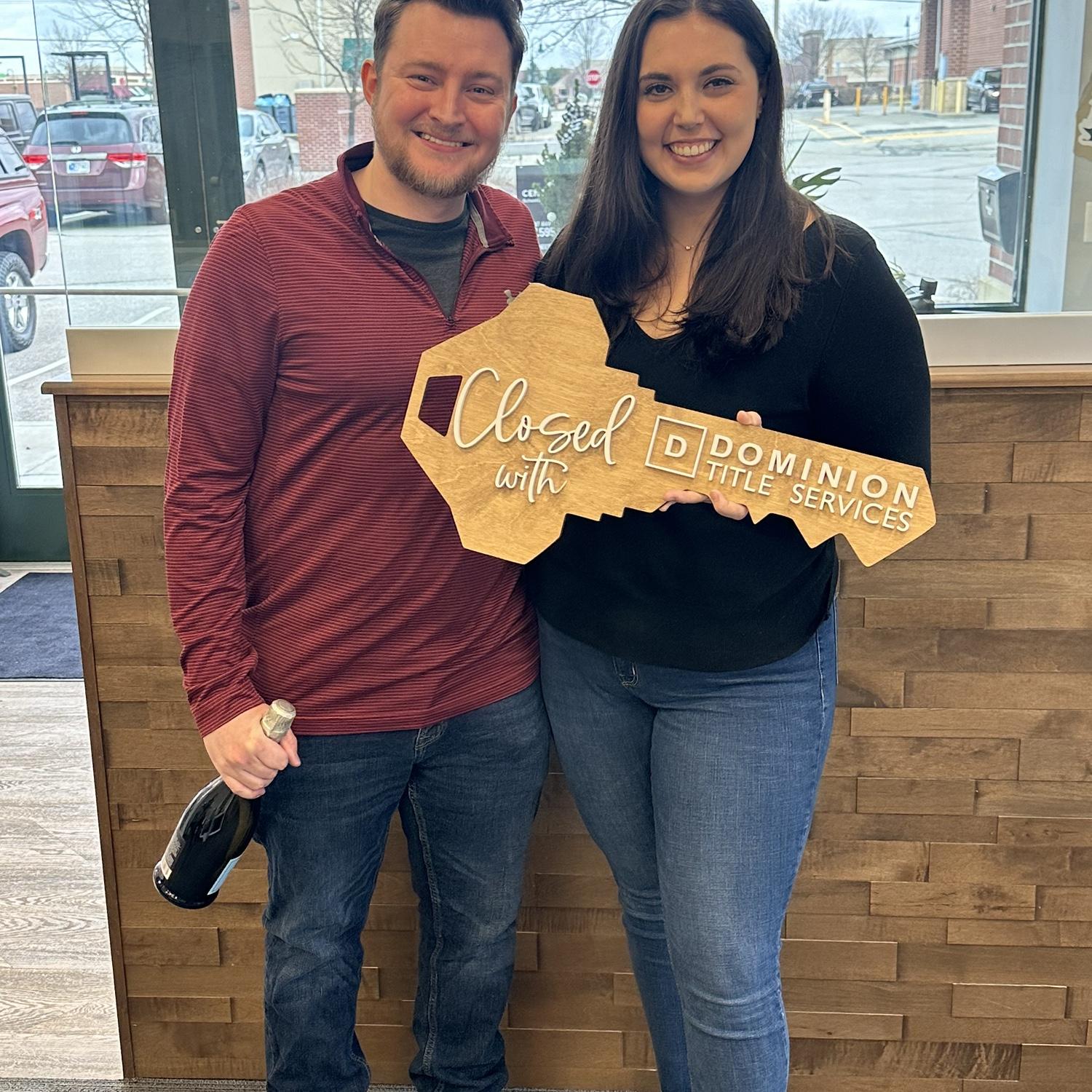 Bought our first home!