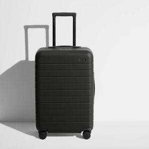 Shop The Bigger Carry-On suitcase in Coast Blue | Away: Built for modern travel
