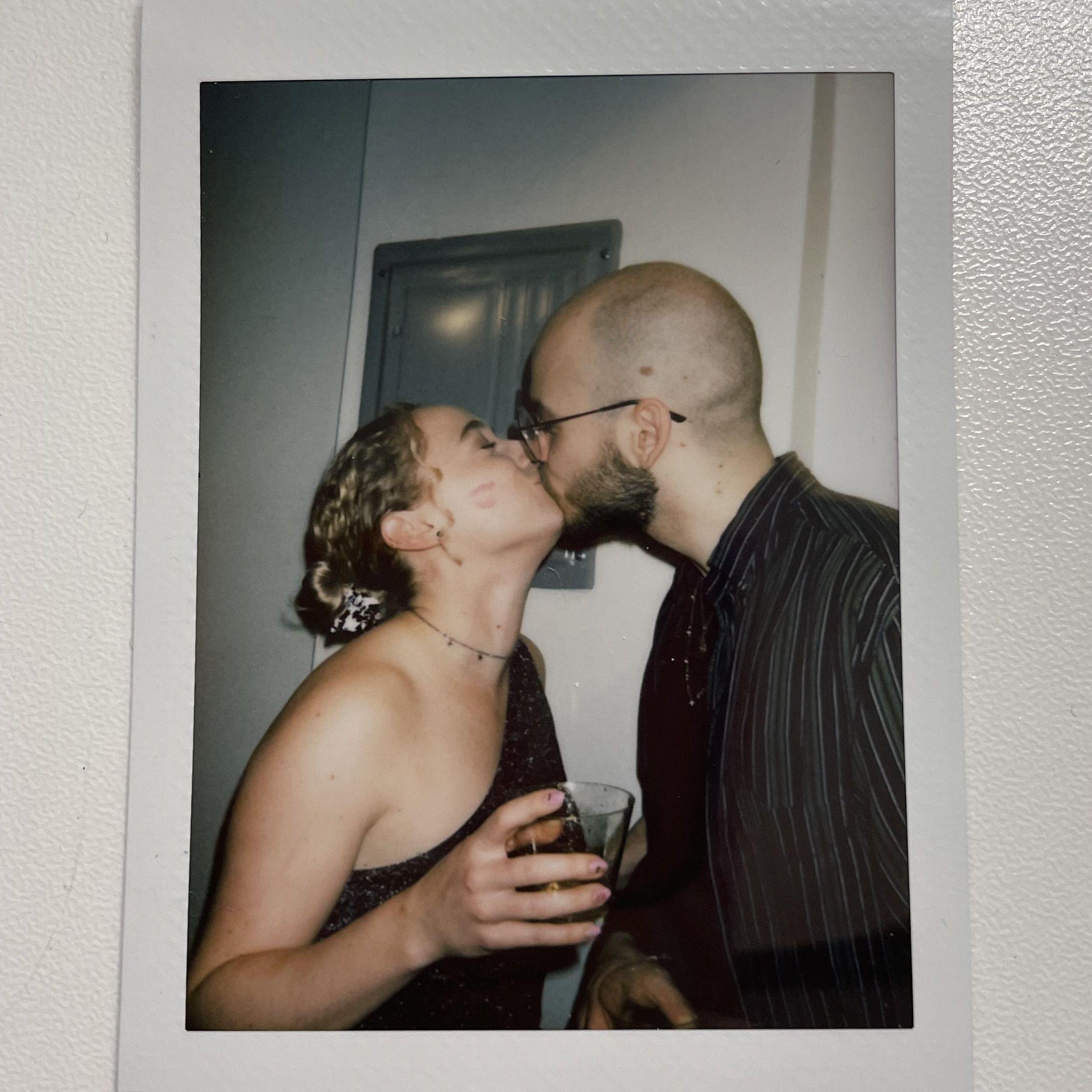 New Years Kiss 2024
