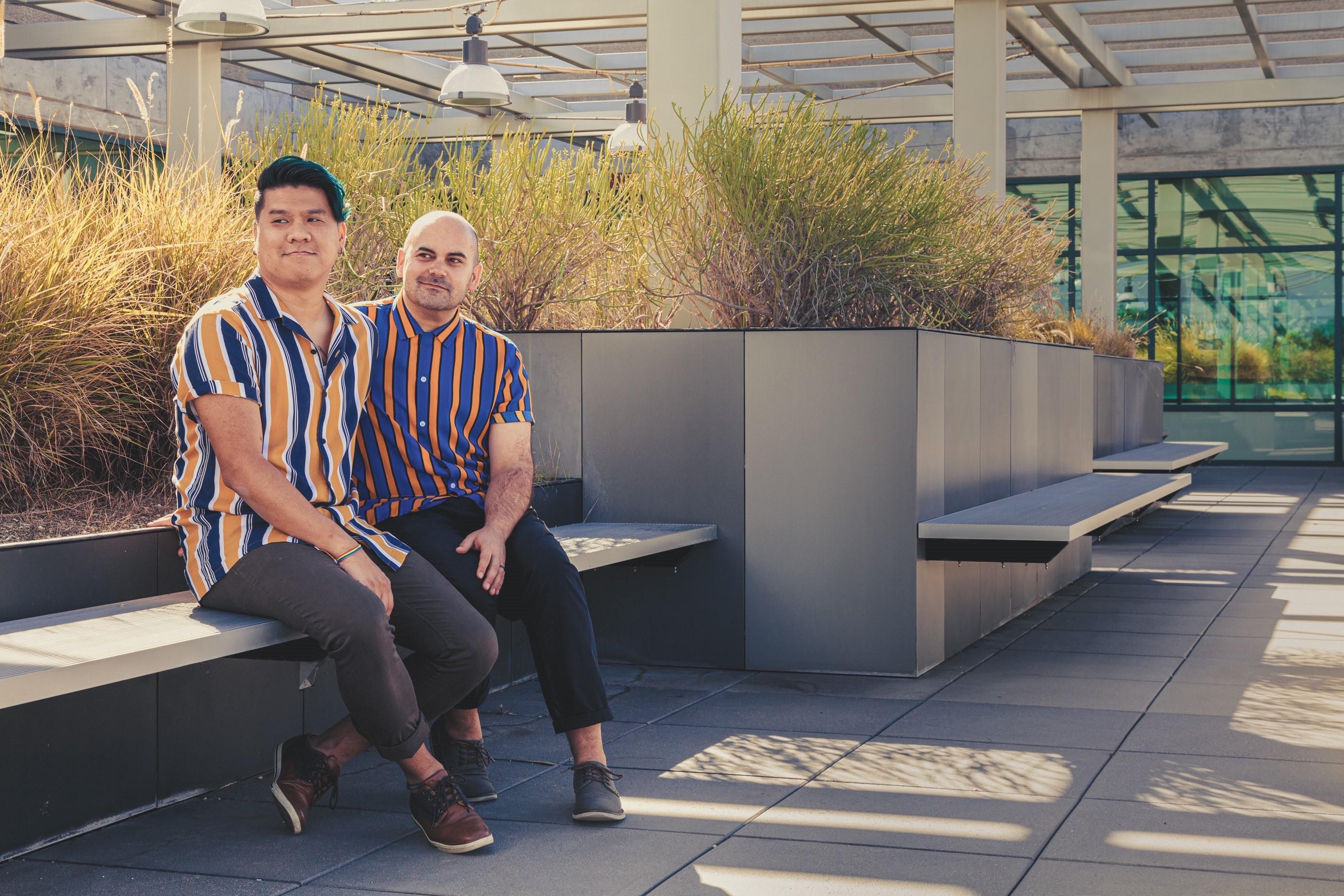 The Wedding Website of Chris Roach and Zac Nguyen