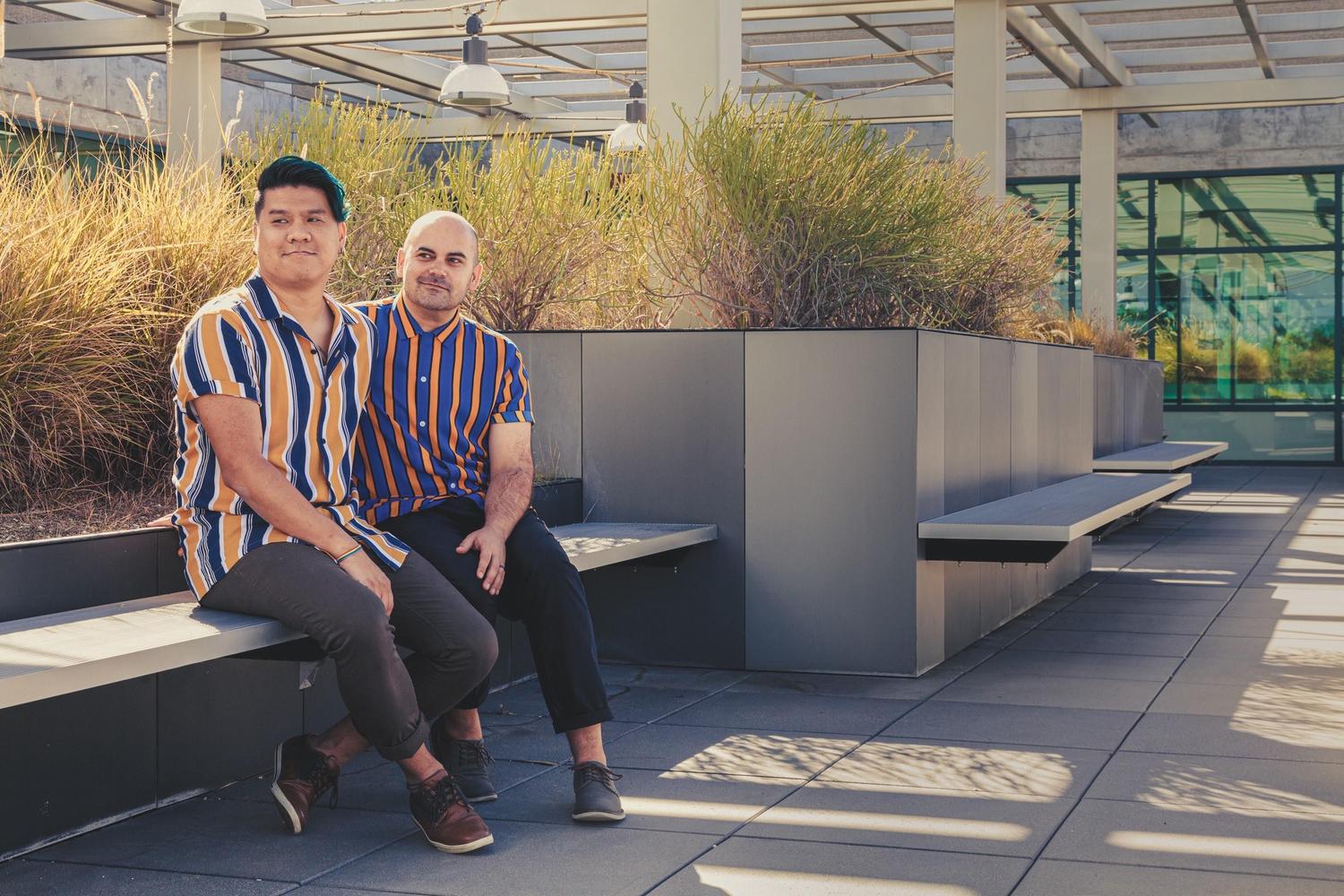 The Wedding Website of Chris Roach and Zac Nguyen