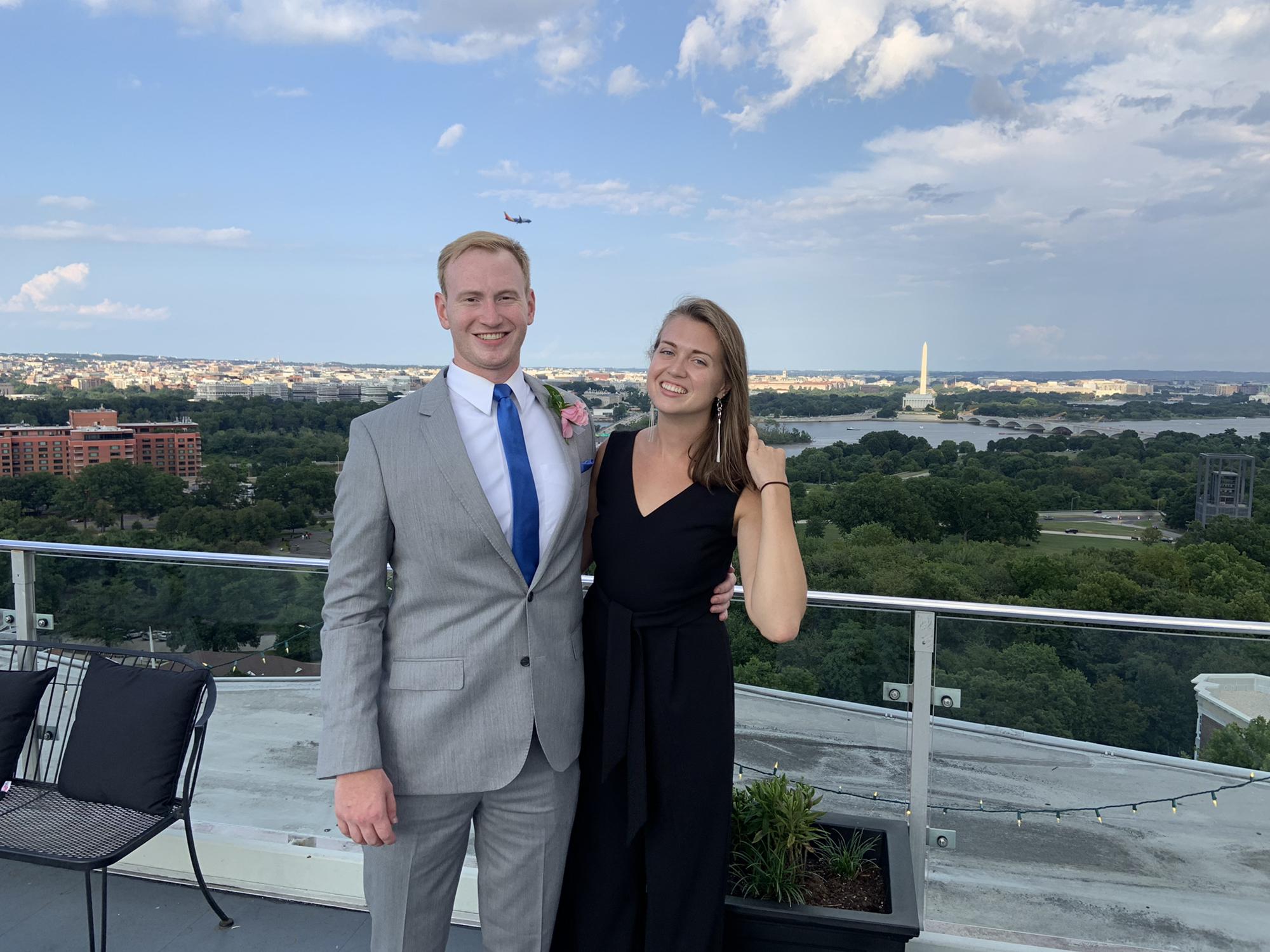 Celebrating Maddie (sister of the groom) & Drew’s (groomsman) Wedding August 2019
