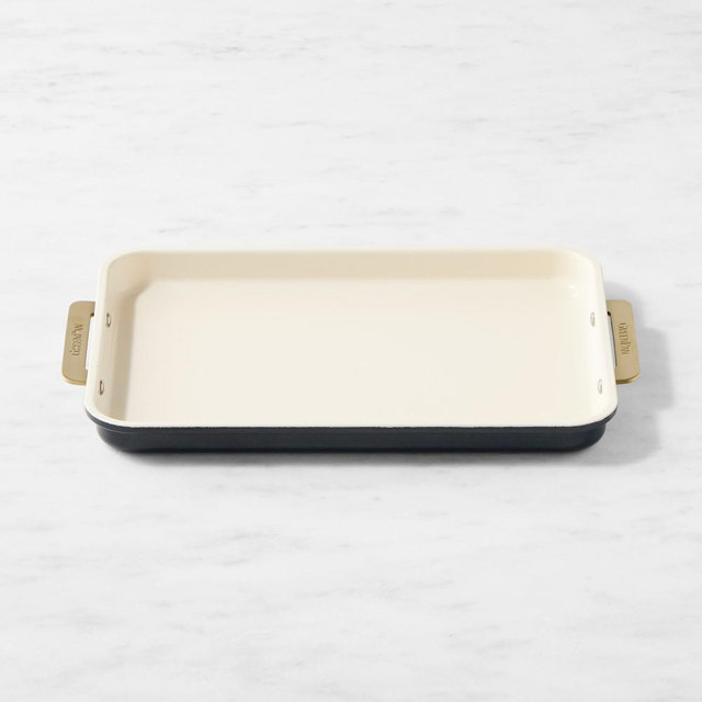 GreenPan™ Reserve Ceramic Nonstick Bakeware Quarter Sheet Pan, Oxford Blue