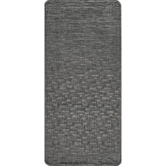 nuLOOM Casual Crosshatched Anti Fatigue Kitchen or Laundry Room Comfort Mat