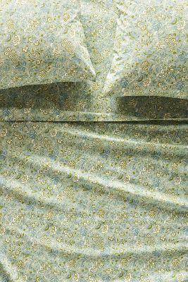 Organic Percale Printed Sheet Set