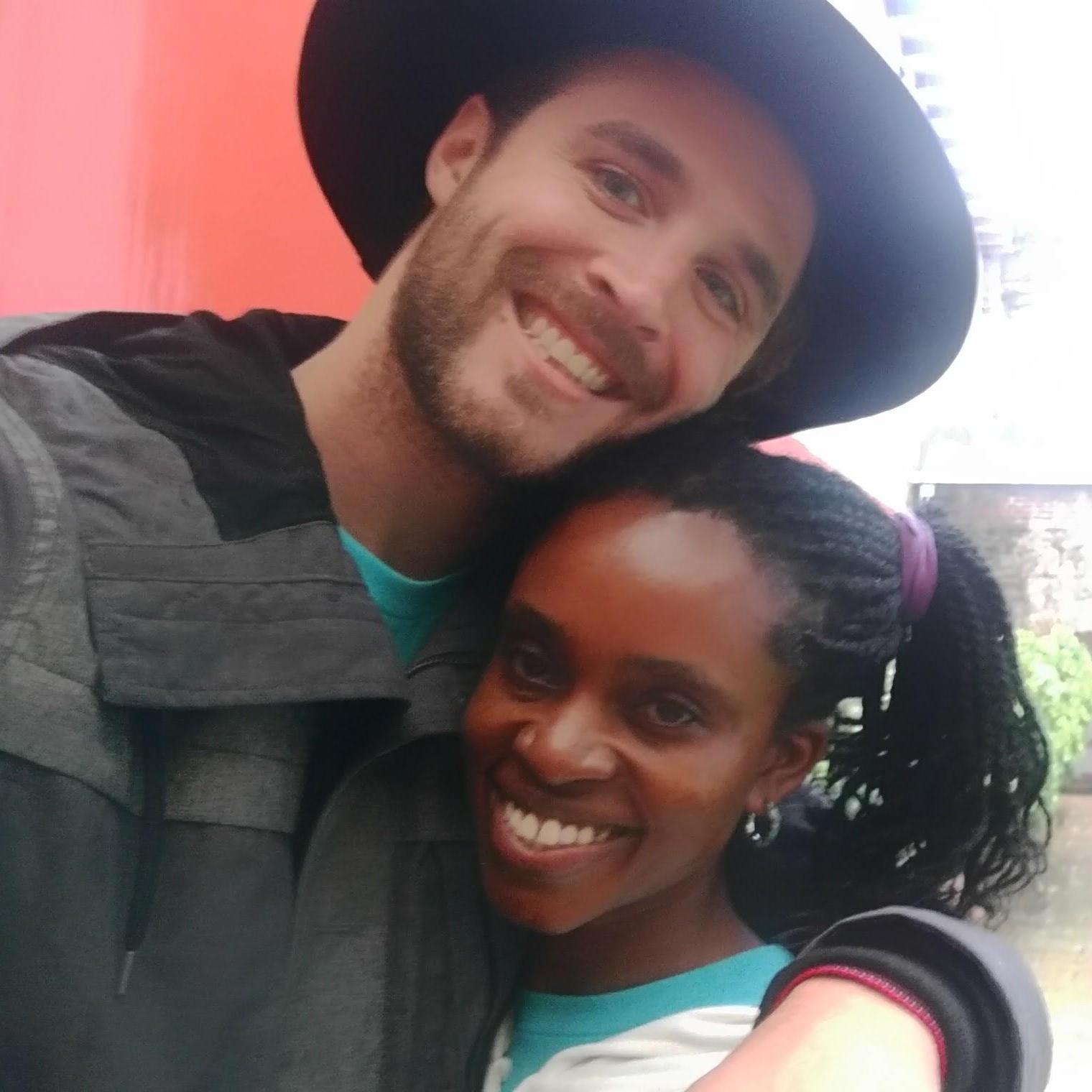 My Best friend, My ride or die, in rain and sun
.... am home when am with you .....