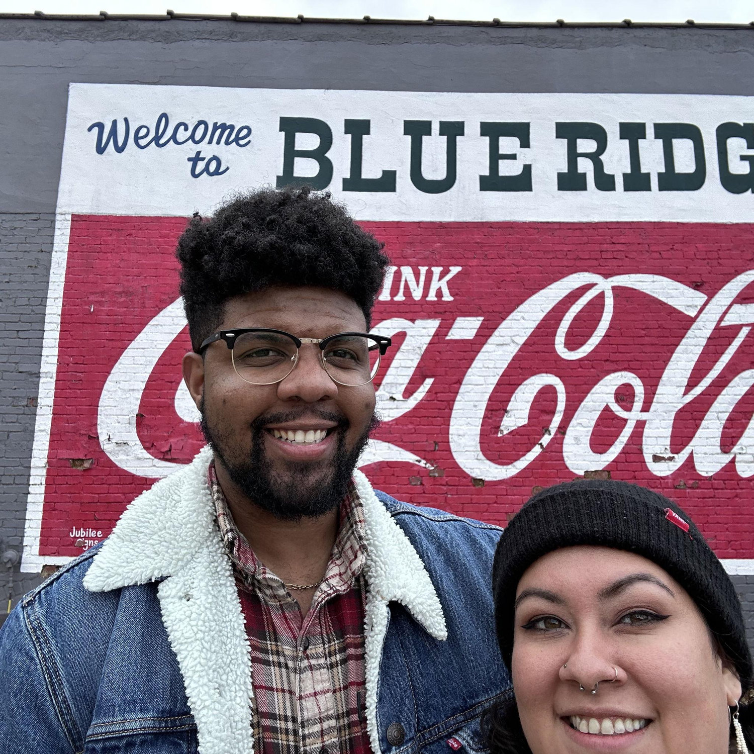 Couple's trip to the mountains!