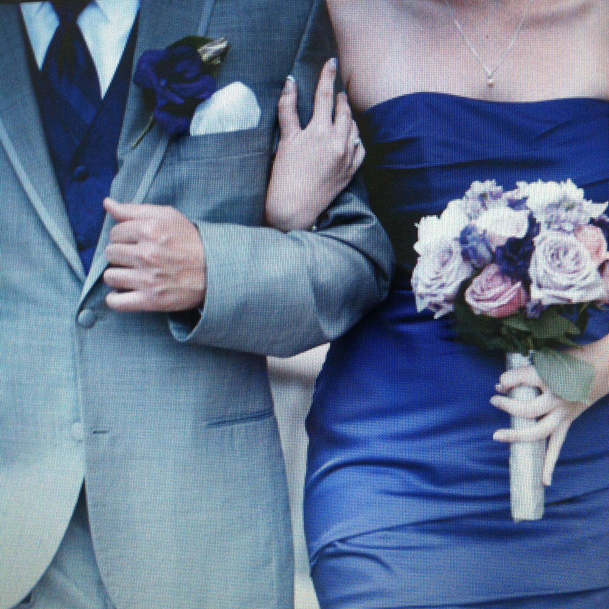 Best Man and Maid of Honor at Melissa and Yoni's wedding!
2013