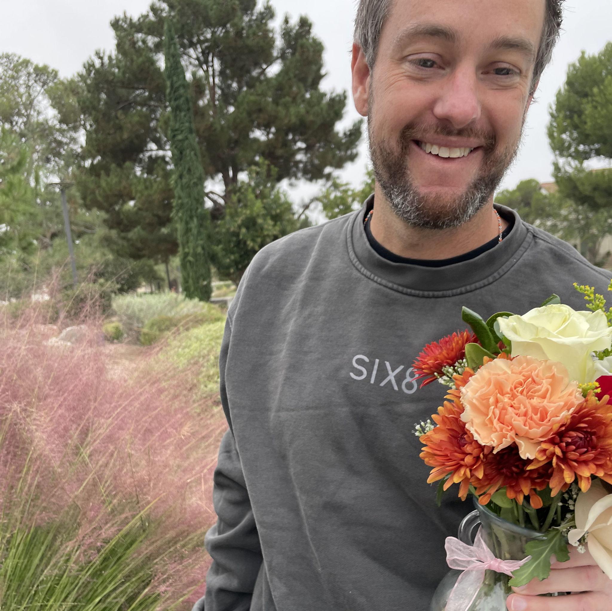 First anniversary flowers!