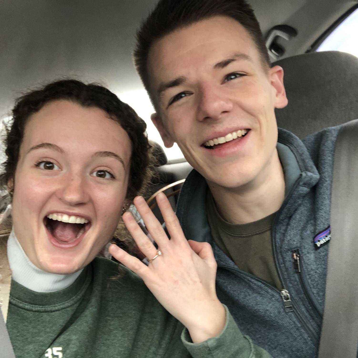 December 21st, 2024. "Guess what, family-- I said yes!" -Amelia