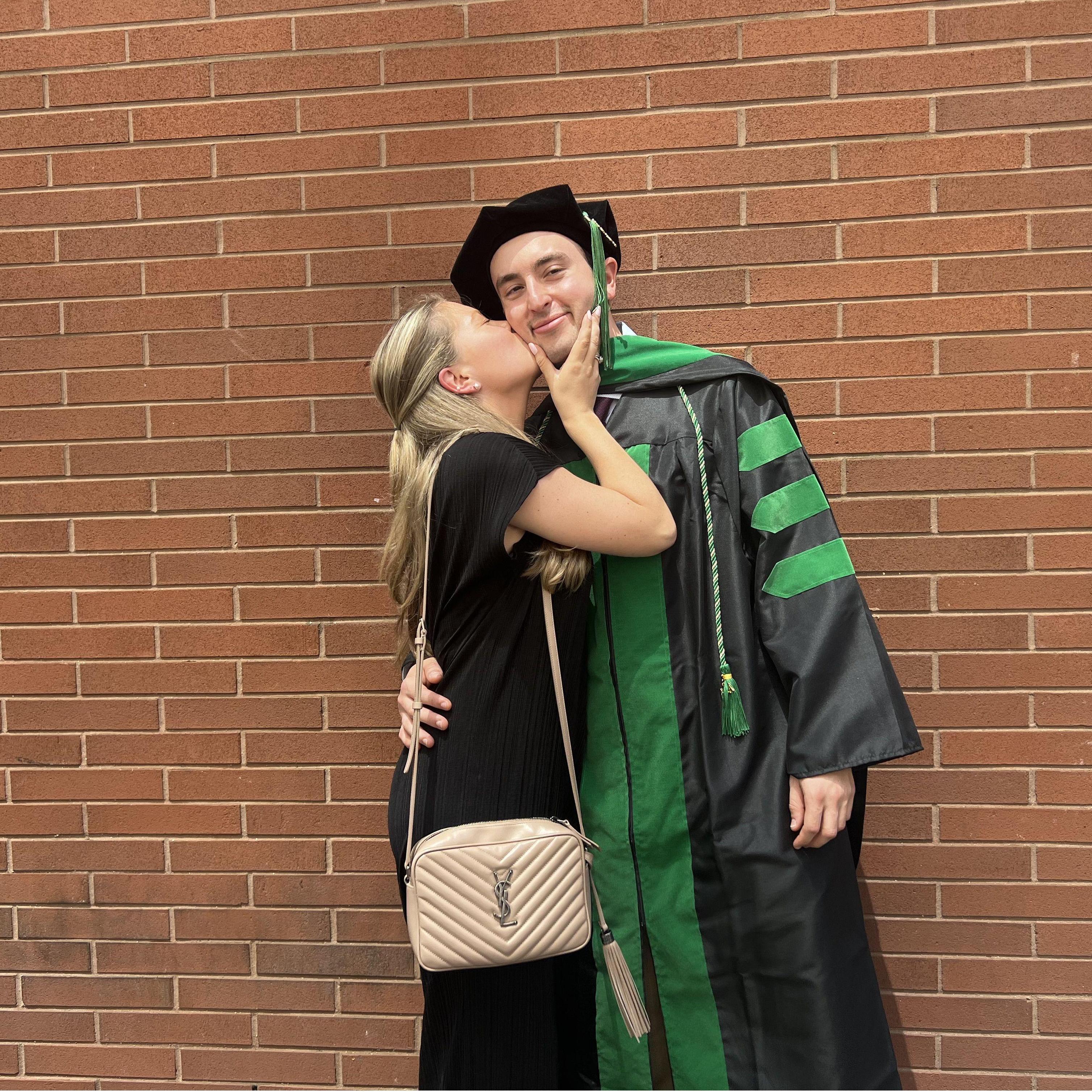 Zach's Graduation from Medical School-
May 2024