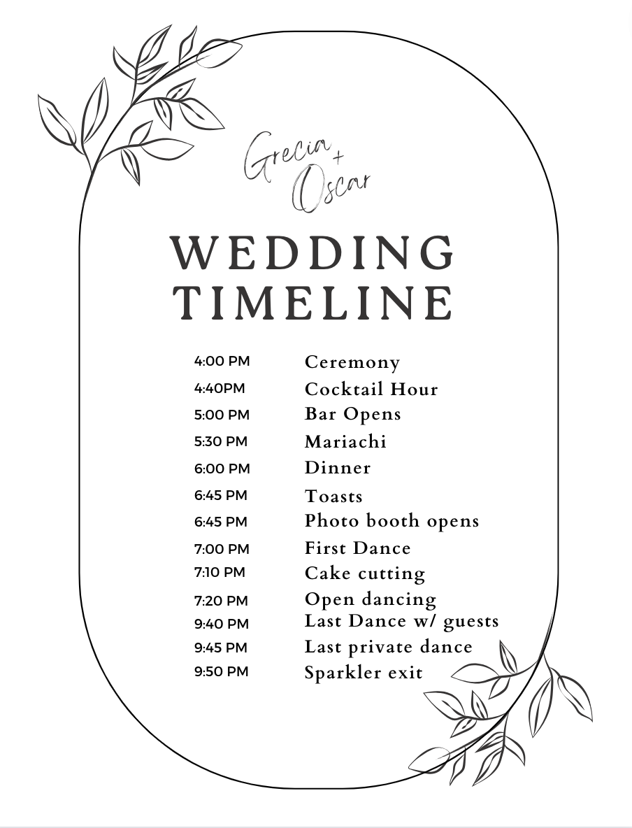 The Wedding Website of Grecia Llarena and Oscar Garza