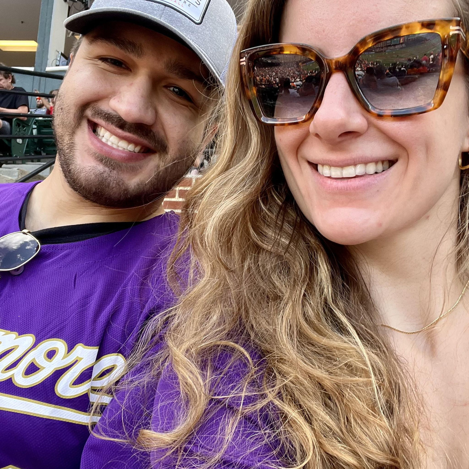 Baltimore Orioles game! (They won!)