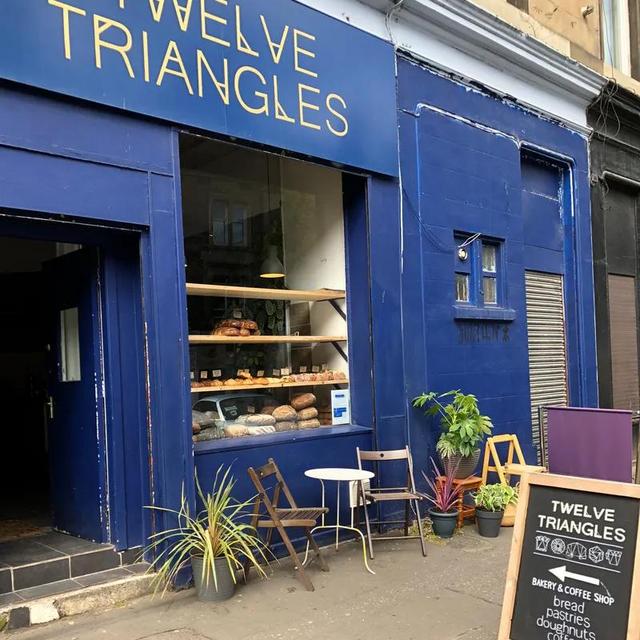 Morning Coffee and Pastries at Twelve Triangles - Scotland
