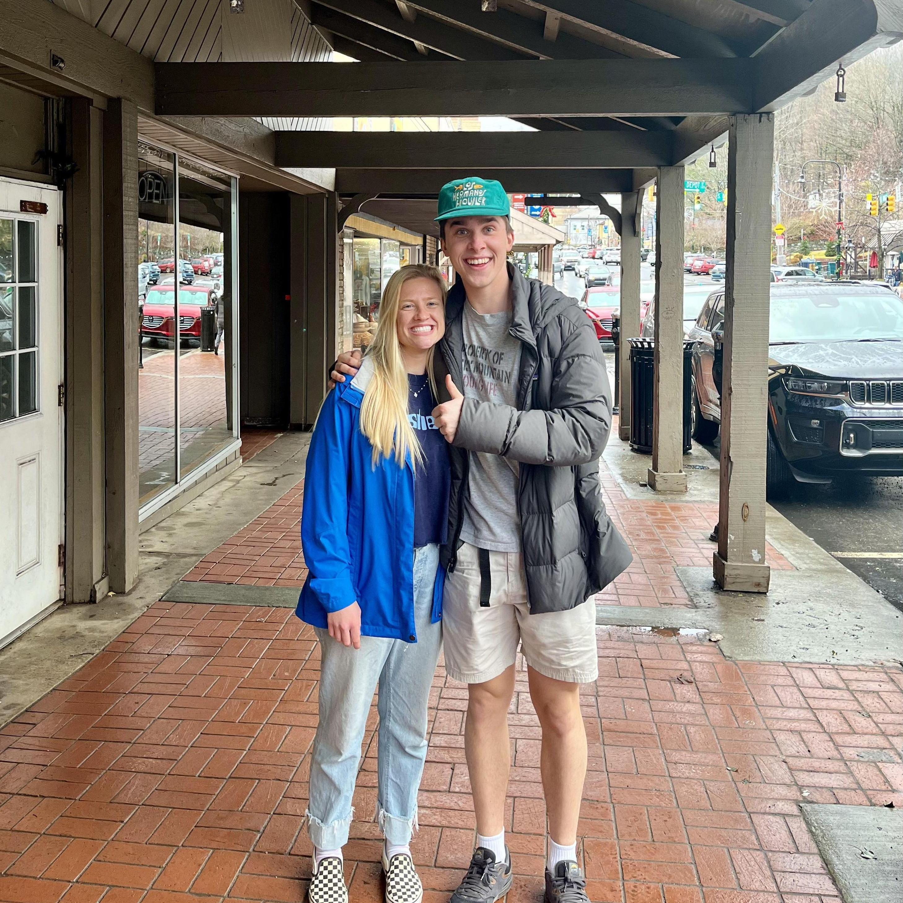 After months of long distance friendship, we both started to look at each other differently. Some good time in North Carolina never hurt anyone. The only problem was that Sari was moving to Hawaii :(