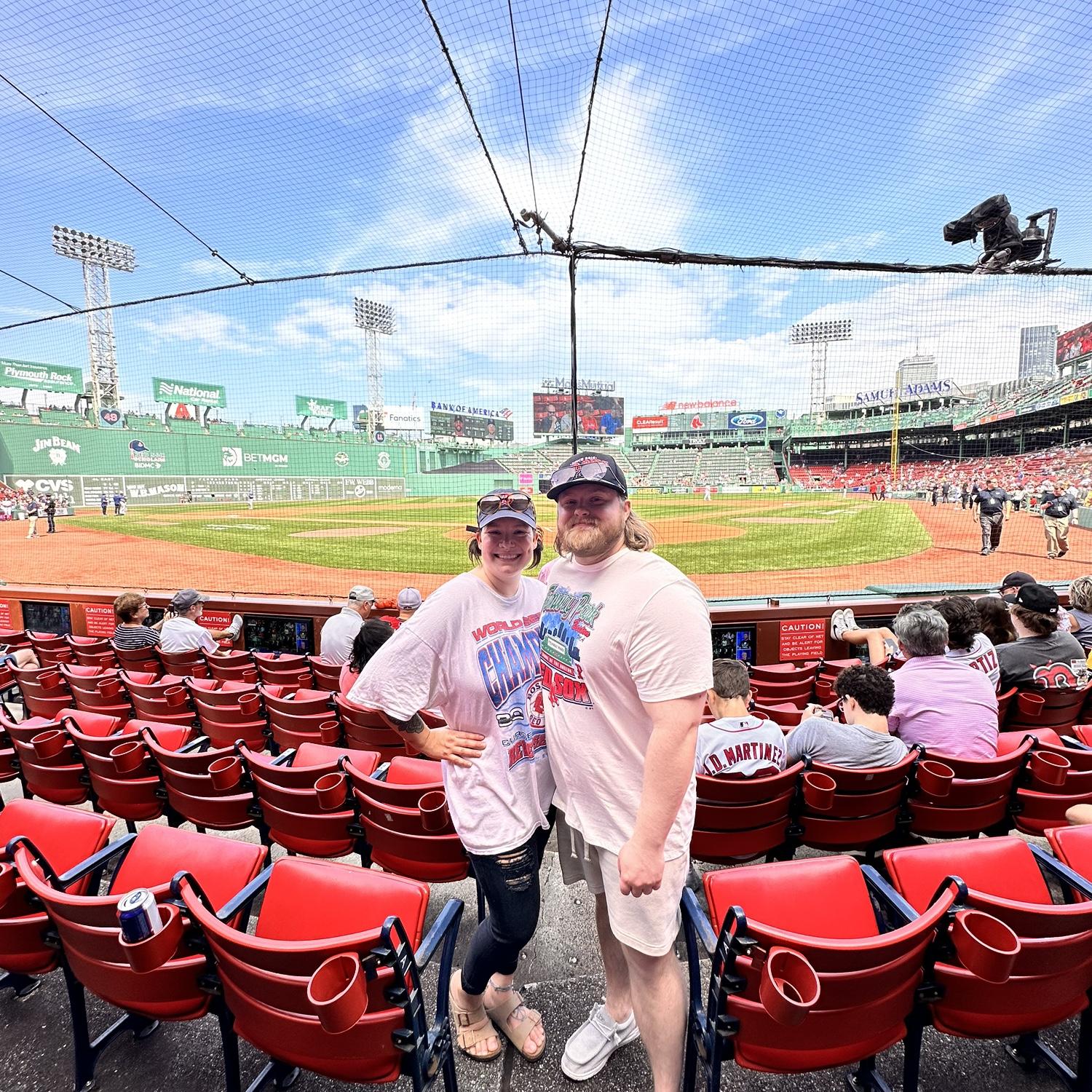 RED SOX GAME. -2024
