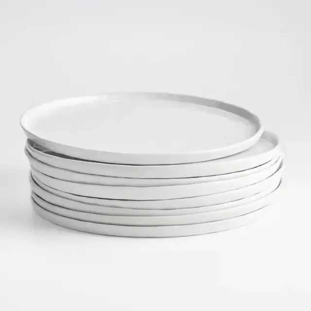 Mercer Dinner Plates, Set of Eight