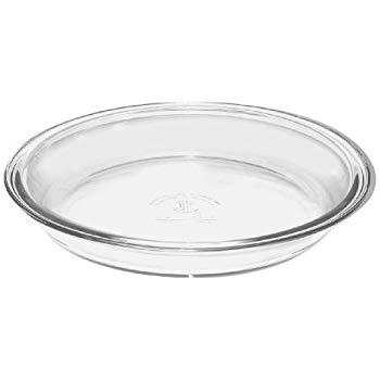 Pyrex Glass Bakeware Pie Plate 9" x 1.2"