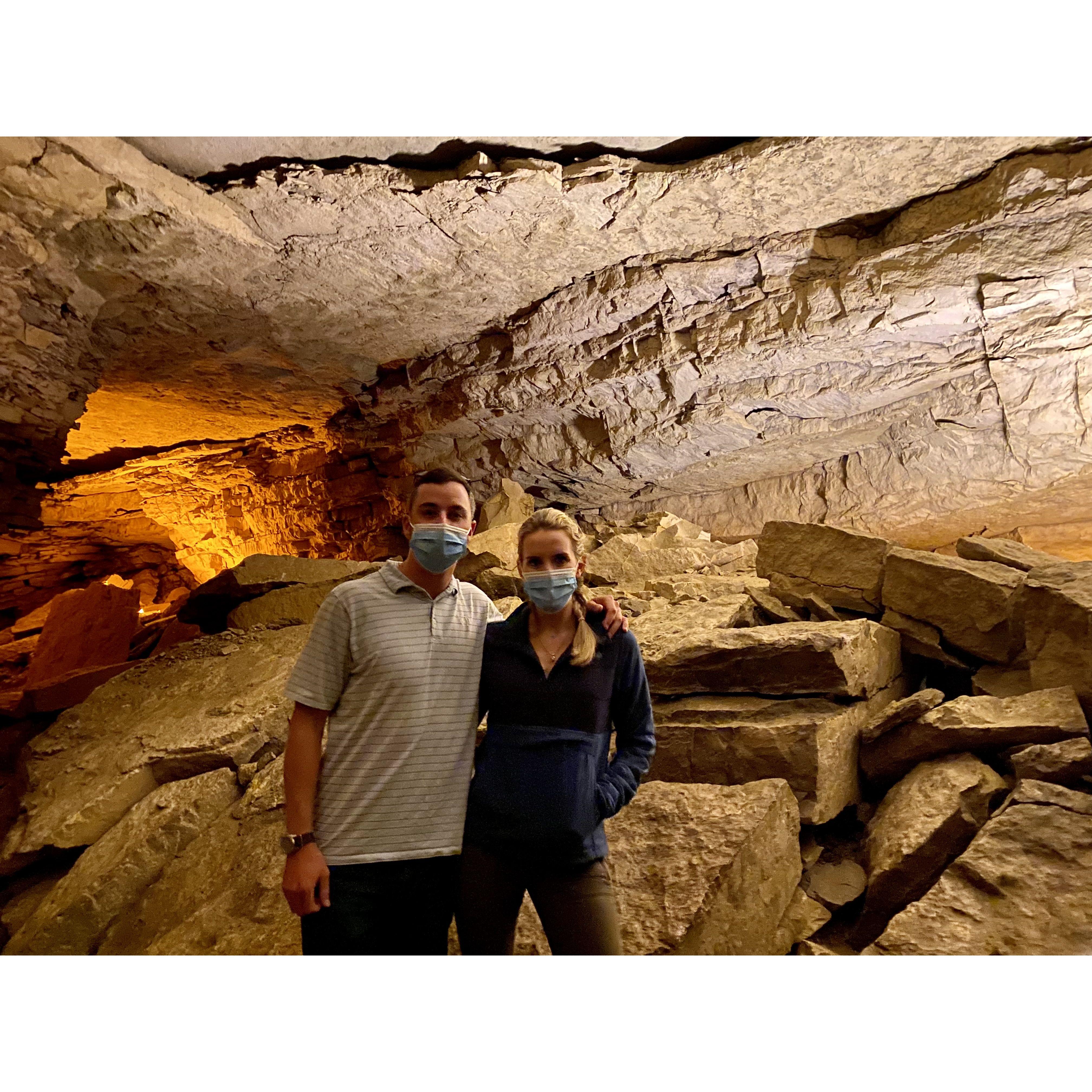 September 26, 2021 - Mammoth Cave National Park, KY