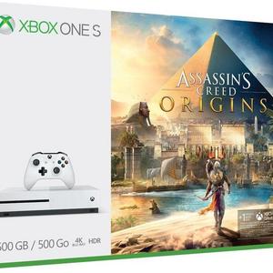 Xbox One S 500GB Console - Assassin’s Creed: Origins Bundle
