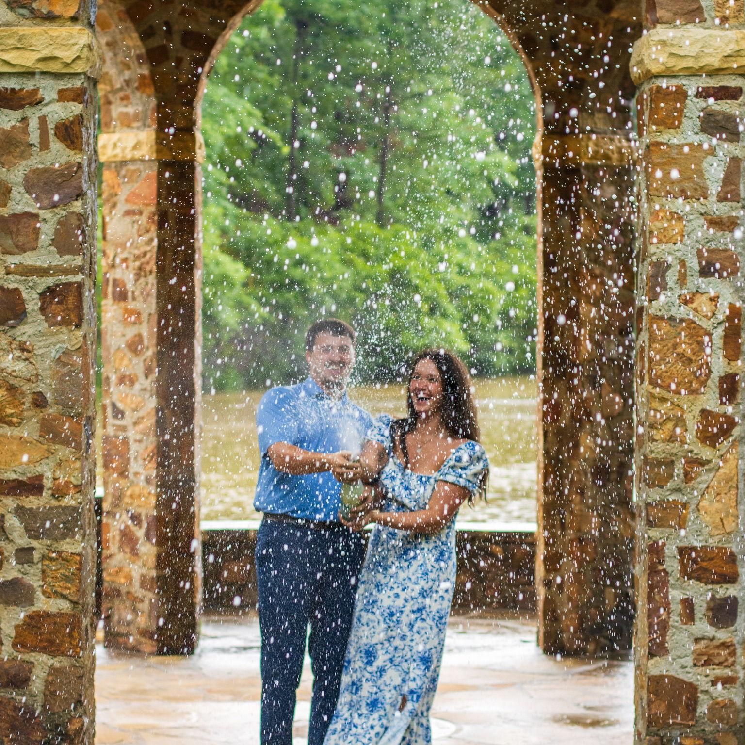 Celebrating the moment our forever officially began