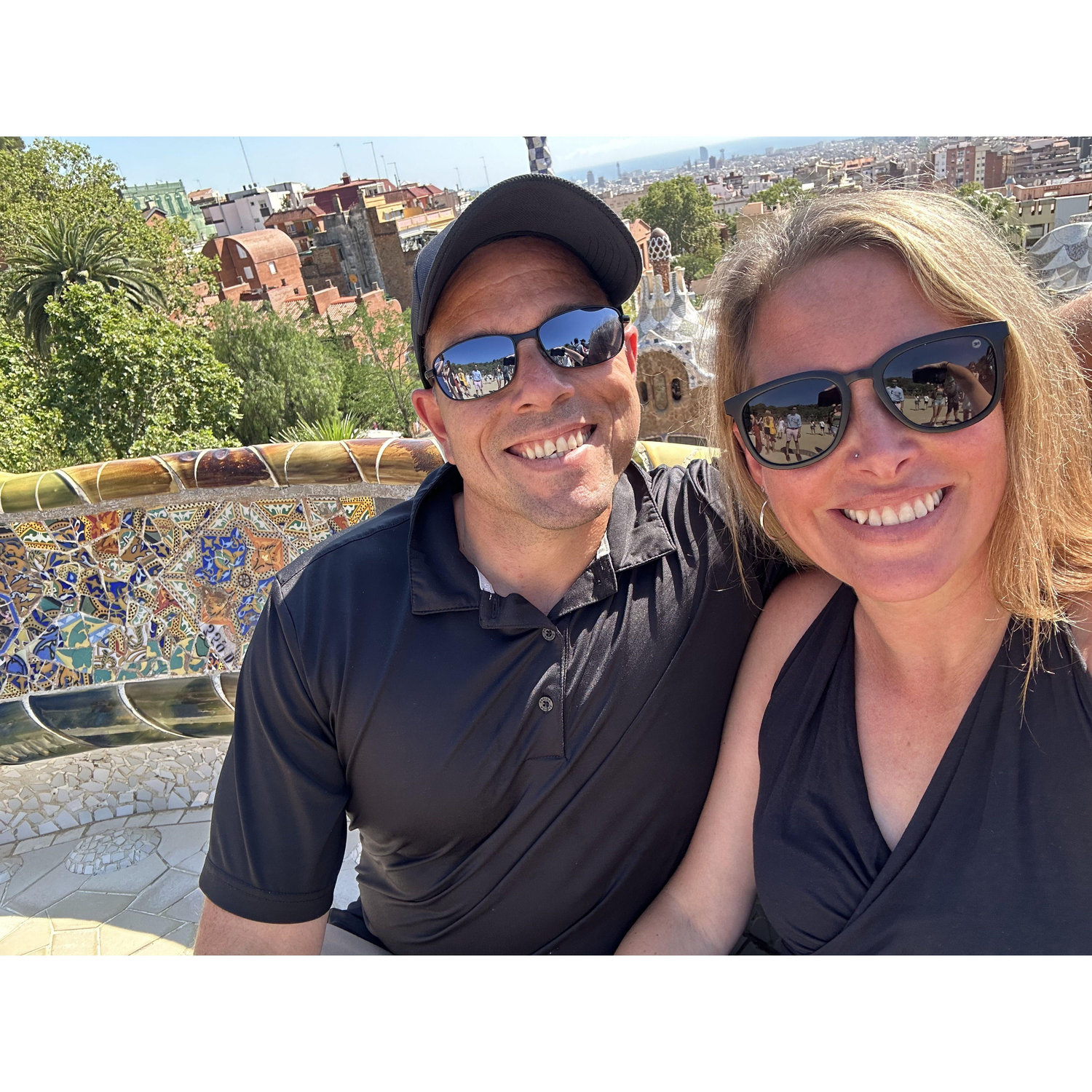 Park Guell
Barcelona, Spain