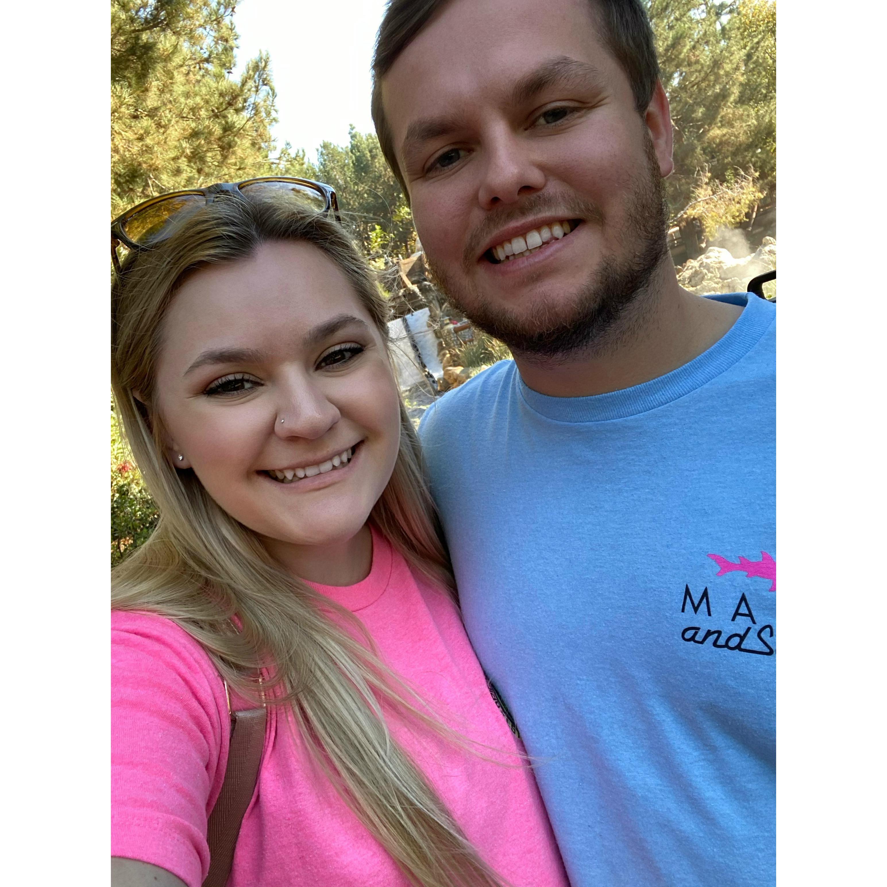 Our first Disneyland trip!