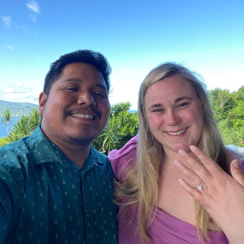 Celebrating our engagement in St John
