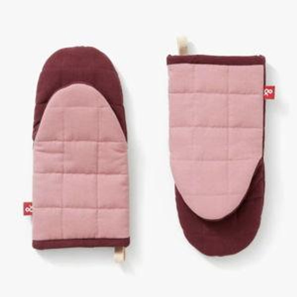 Oven Mitts - Rhubarb | Hedley & Bennett