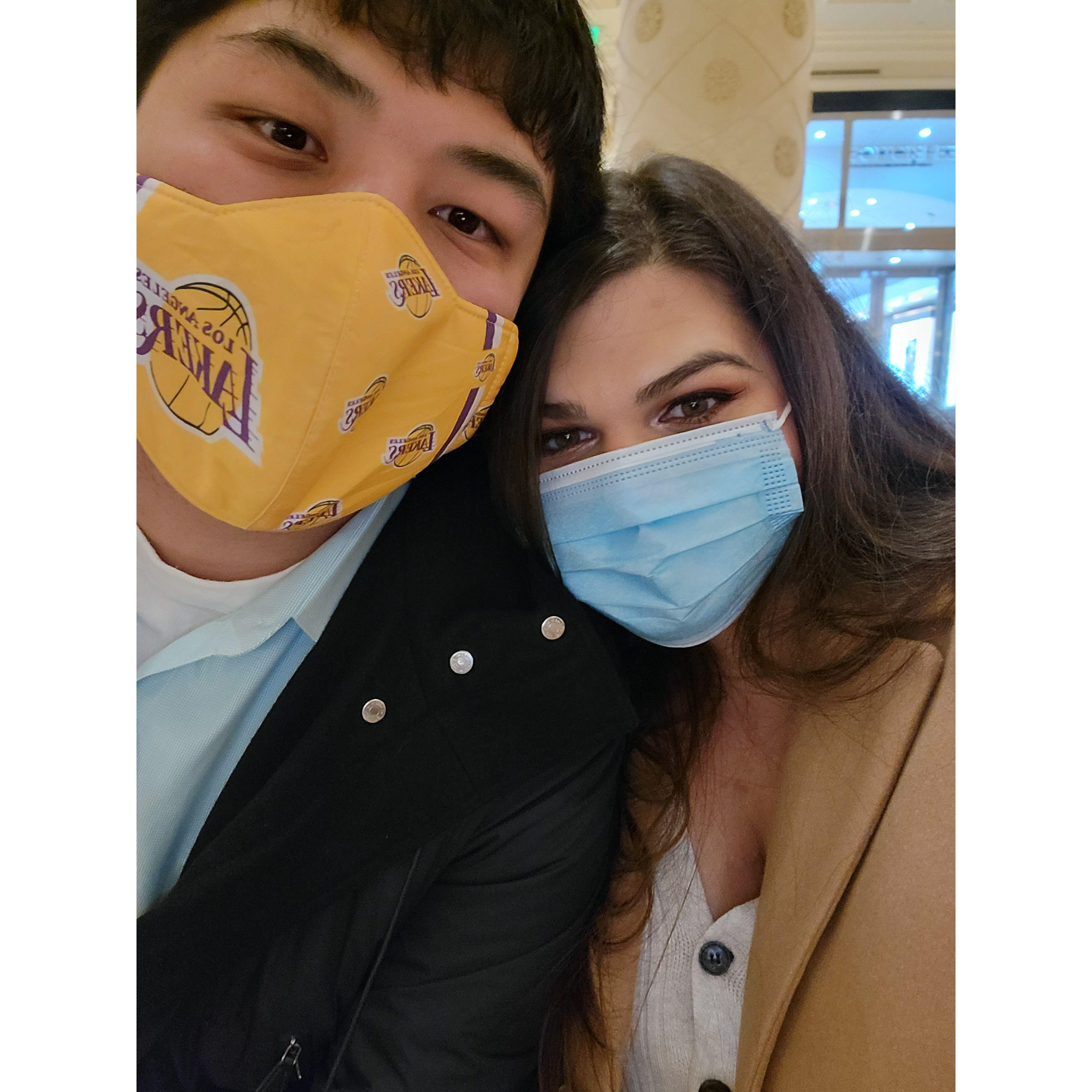 Starting off 2020 pandemic