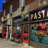 East Village Bohemian Pizzeria