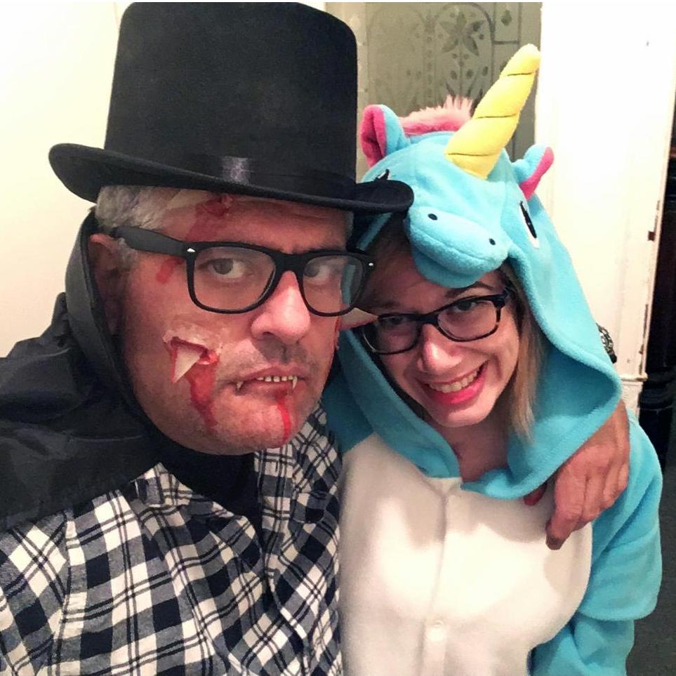 Halloween in simpler times