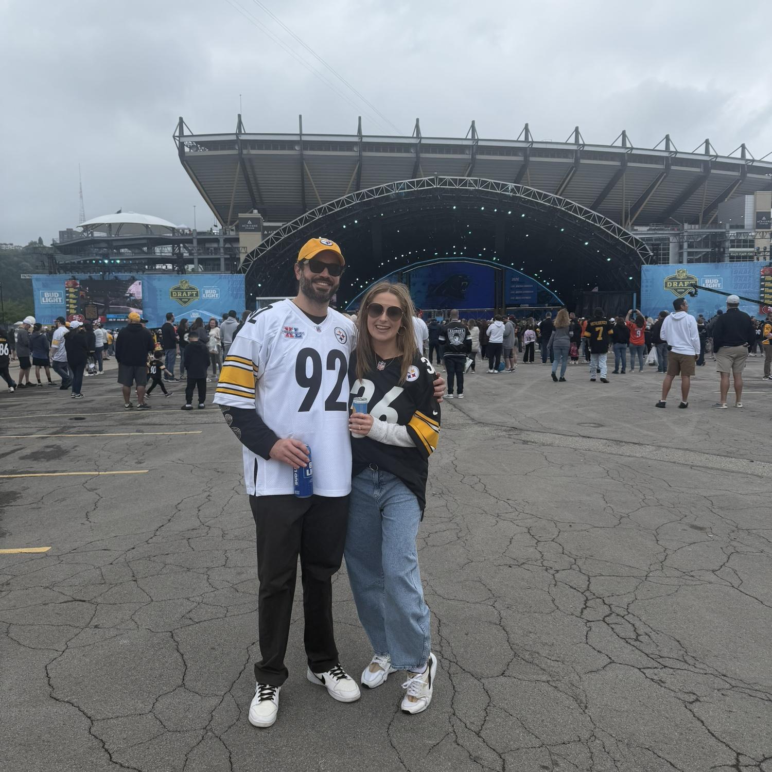 NFL Draft in Pittsburgh, April 2026