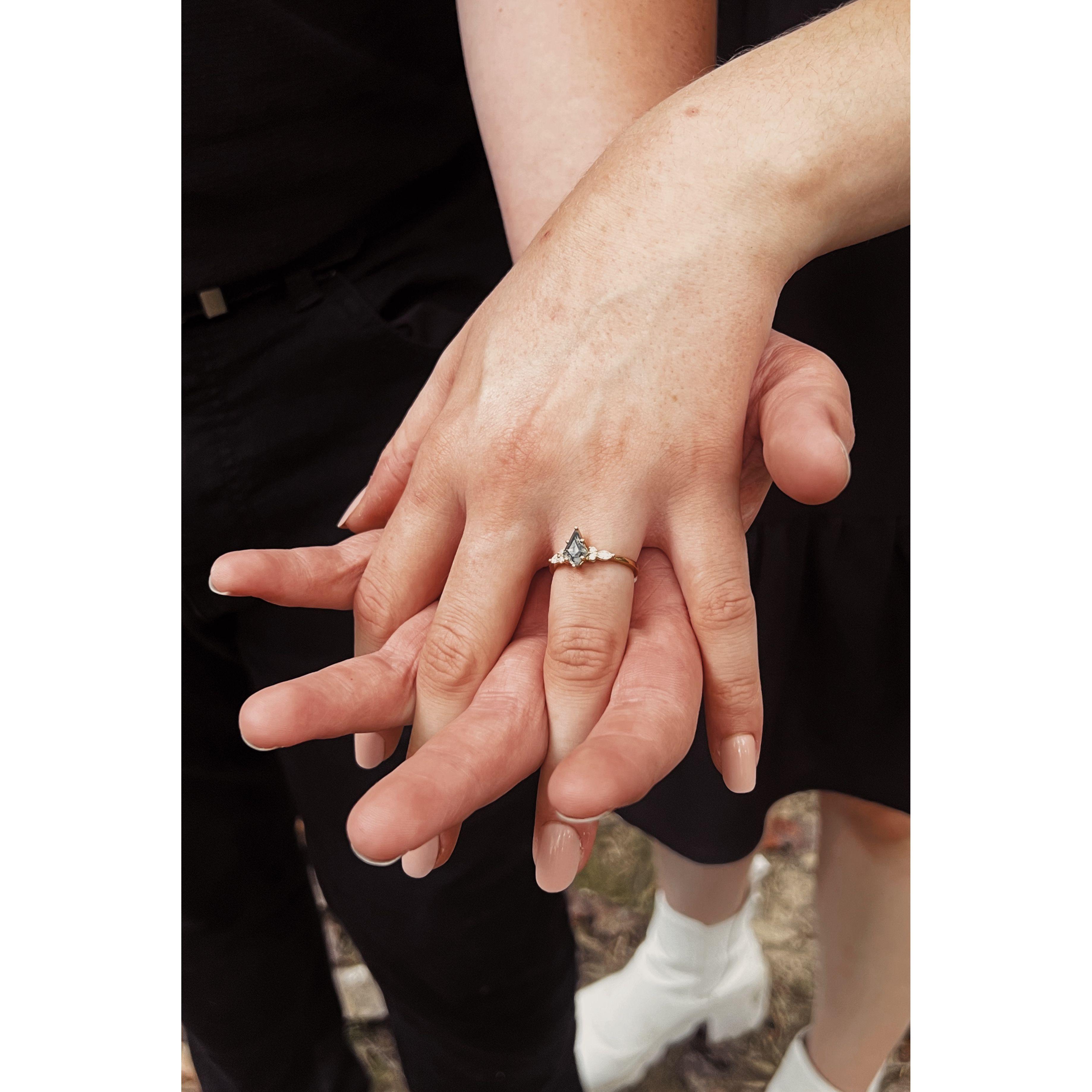 The most beautiful ring...