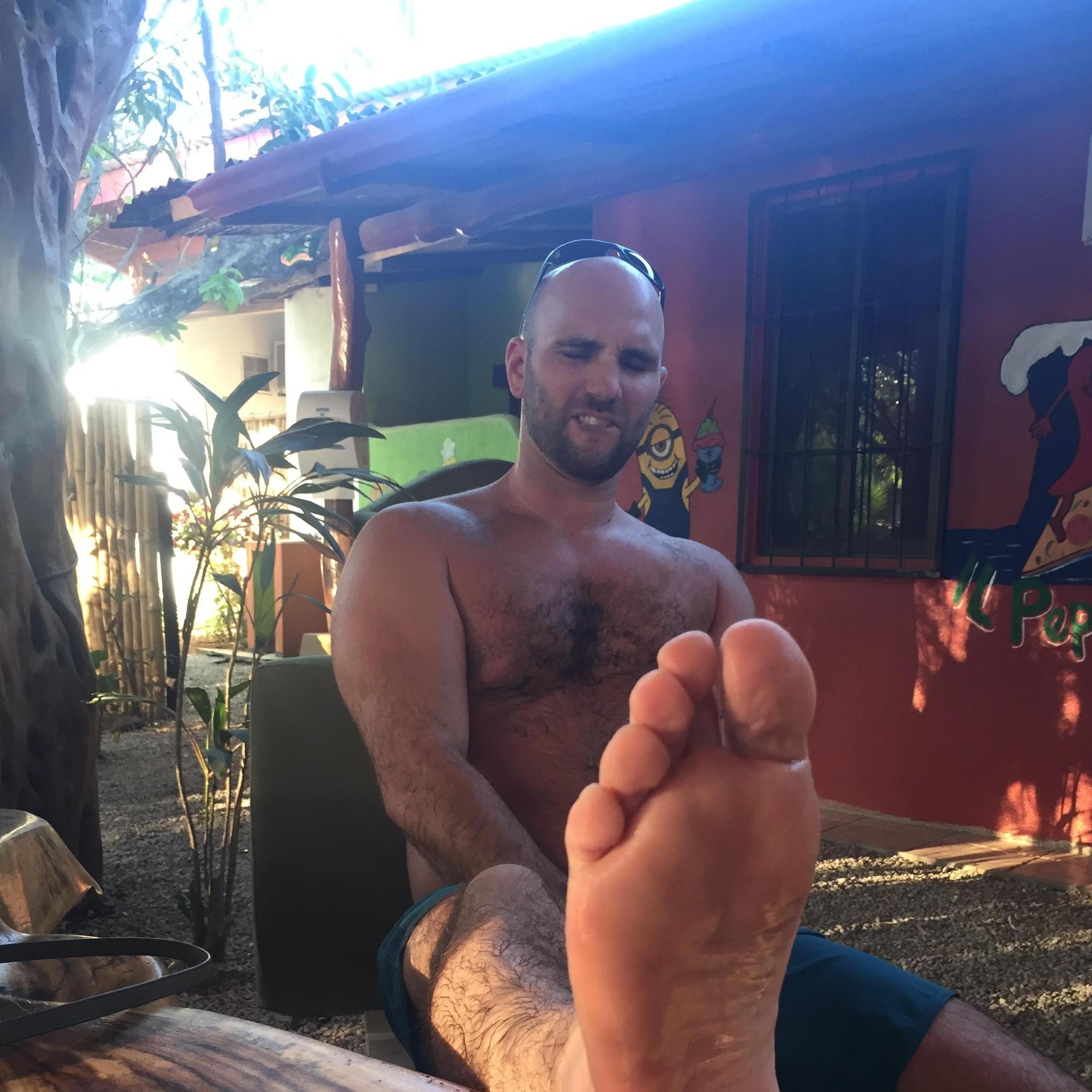Stingray sting! Costa Rica, February 2018